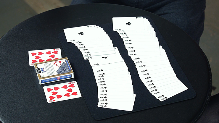 Dude as I Do King of Clubs, Gimmicks and Online Instructions by Liam Montier