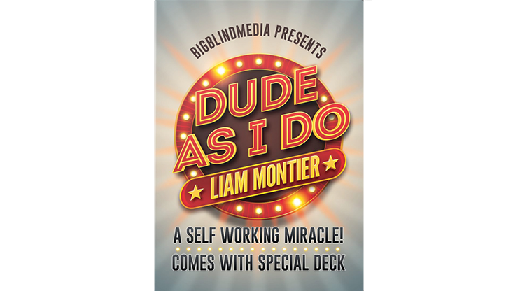 Dude as I Do King of Clubs, Gimmicks and Online Instructions by Liam Montier