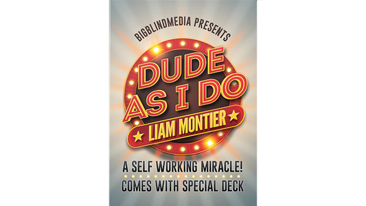 Dude as I Do King of Clubs, Gimmicks and Online Instructions by Liam Montier