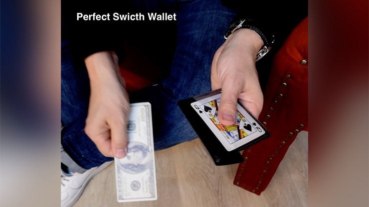Perfect Switch Wallet by Victor Voitko (Gimmick and Online Instructions)