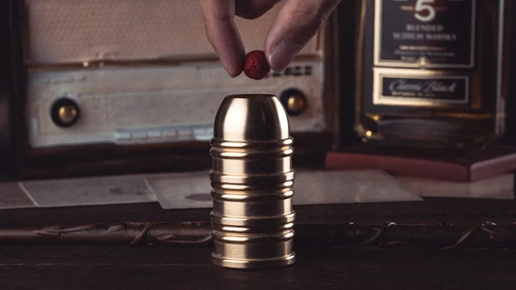 Mini Cups and Balls, Brass by Secret Factory