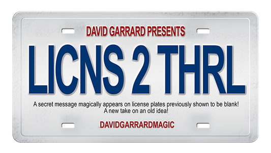 License to Thrill by David Garrard