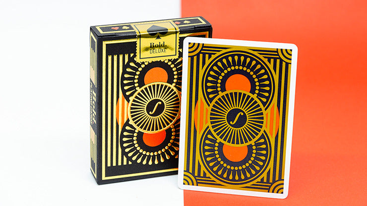 Bold, Deluxe Edition Playing Cards by Elettra Deganello