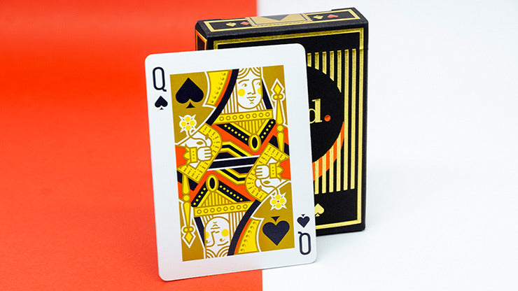 Bold, Deluxe Edition Playing Cards by Elettra Deganello