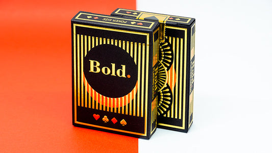 Bold, Deluxe Edition Playing Cards by Elettra Deganello