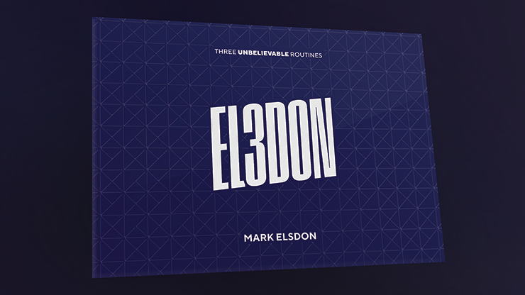 El3don, Gimmicks and Online Instructions by Mark Elsdon