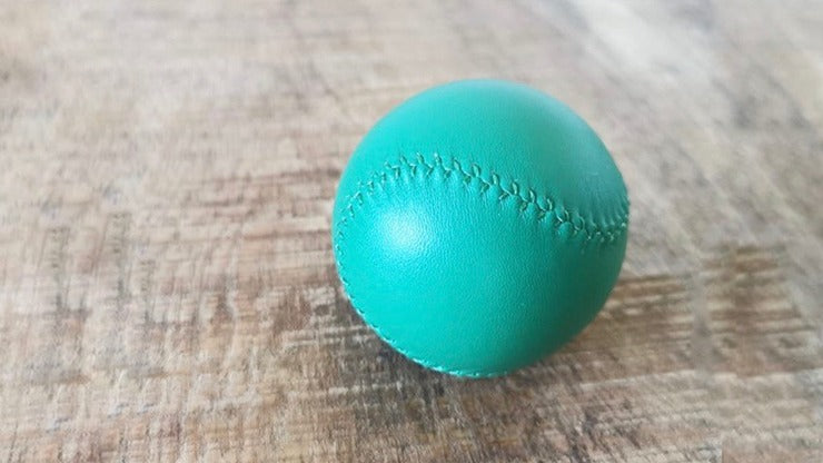 Final Load Ball Leather Green, 5.7 cm by Leo Smetsers