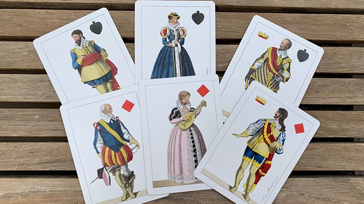 Cotta';s Almanac #3 Transformation Playing Cards