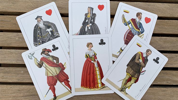 Cotta';s Almanac #3 Transformation Playing Cards