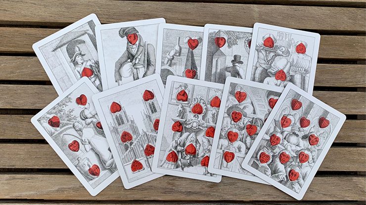 Cotta';s Almanac #3 Transformation Playing Cards