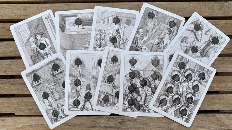 Cotta';s Almanac #3 Transformation Playing Cards