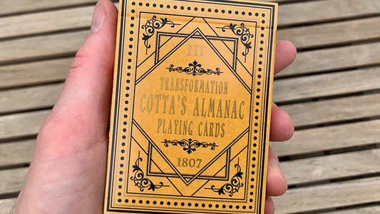 Cotta';s Almanac #3 Transformation Playing Cards