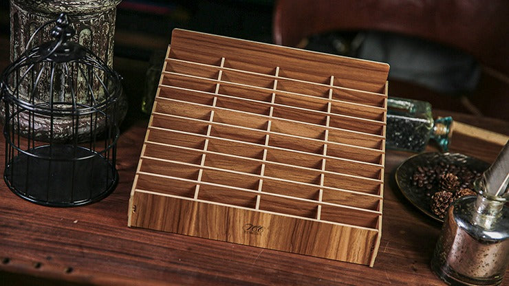 Wooden, Large- 40 Decks Card Magic Display by TCC
