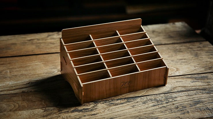 Wooden, Small- 18 Decks Card Magic Display by TCC