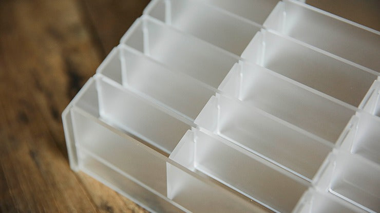 Acrylic, Small - 18 Decks Card Magic Display by TCC
