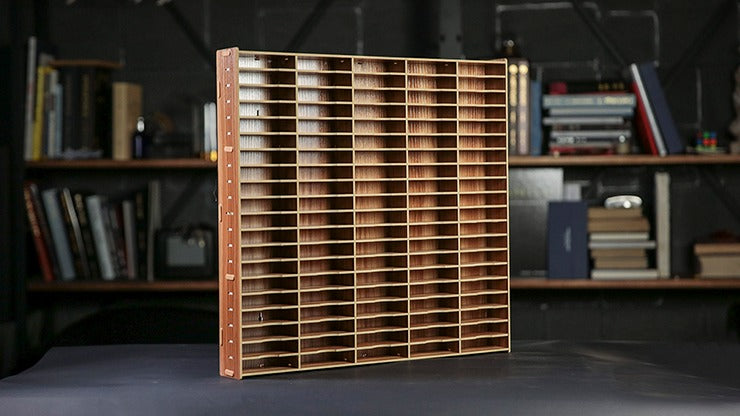 Playing Cards Wall, 100 Decks Display by TCC