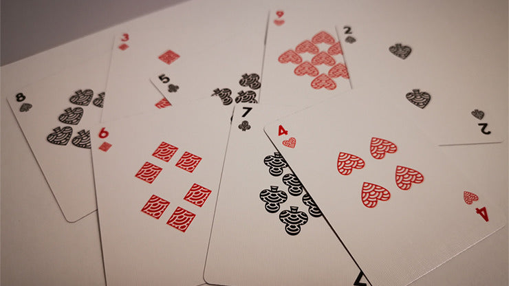 Shiba Seigaiha Playing cards