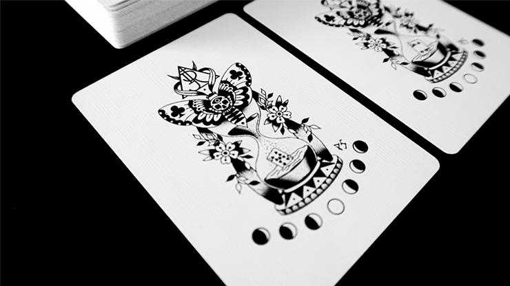 Warrior, Full Moon Edition Playing Cards by RJ