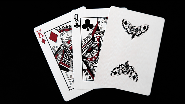 Warrior, Full Moon Edition Playing Cards by RJ