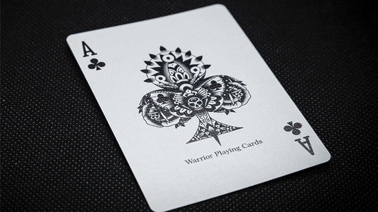 Warrior, Full Moon Edition Playing Cards by RJ