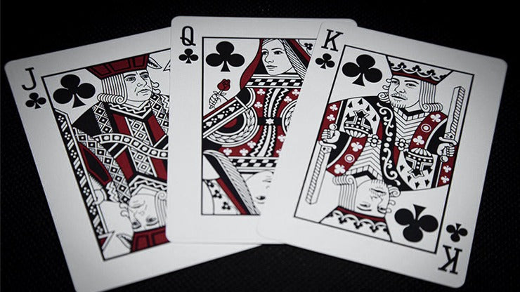 Warrior, Full Moon Edition Playing Cards by RJ