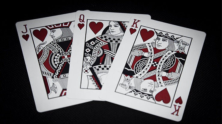 Warrior, Full Moon Edition Playing Cards by RJ