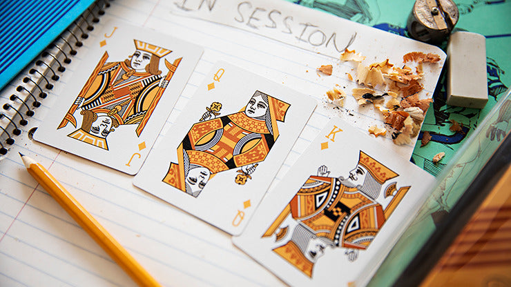In Session, Freshman Year Playing Cards