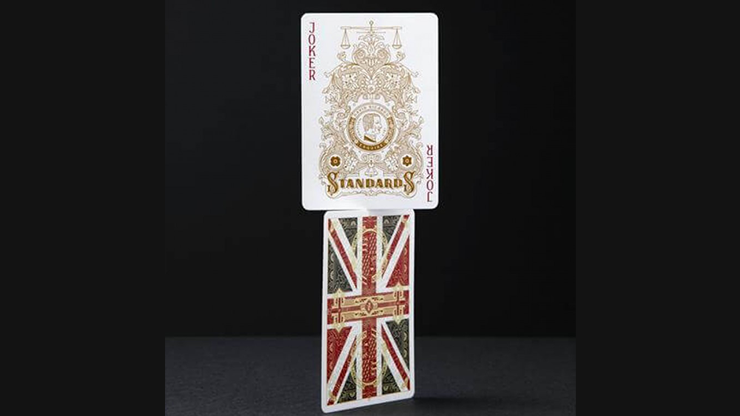 STANDARDS, Flag Edition Playing Cards by Art of Play