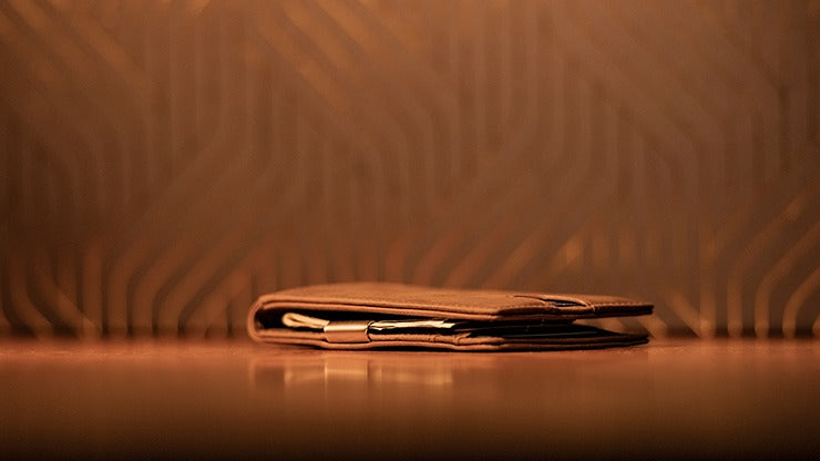 FPS Wallet Brown, Gimmicks and Online Instructions by Magic Firm