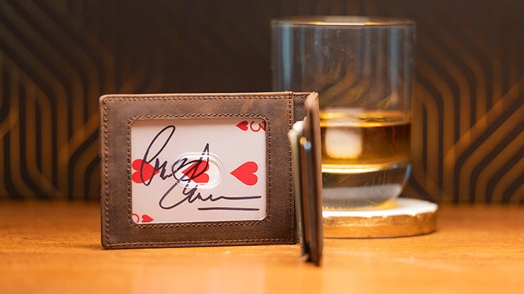 FPS Wallet Brown, Gimmicks and Online Instructions by Magic Firm