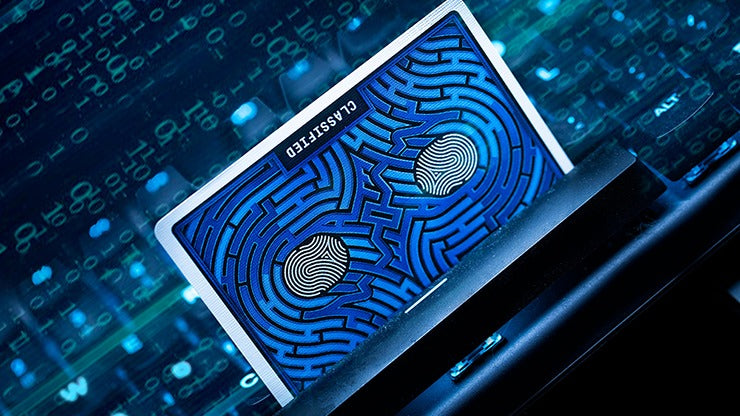 Secret Service Playing Cards by Riffle Shuffle