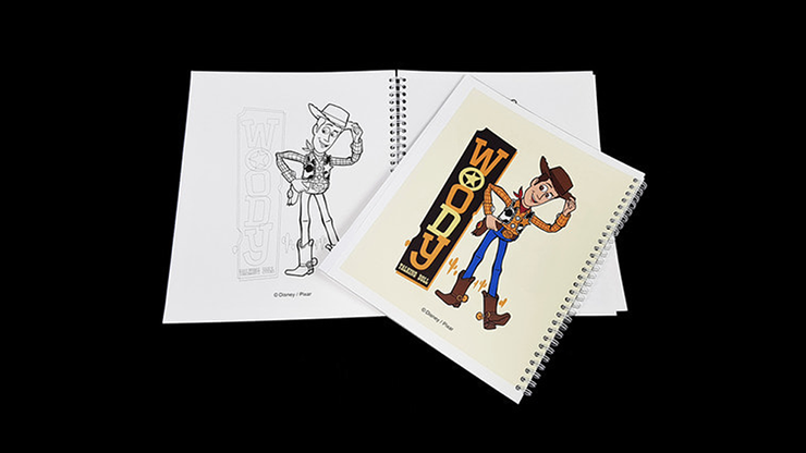 Magic Coloring Book, Toy Story 4 by JL Magic