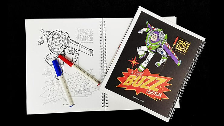 Magic Coloring Book, Toy Story 4 by JL Magic