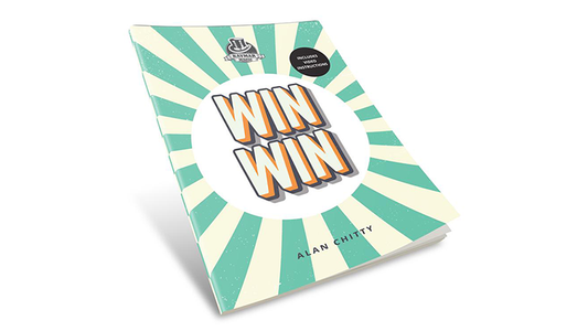 WIN WIN, Gimmick and online instructions by Alan Chitty & Kaymar Magic