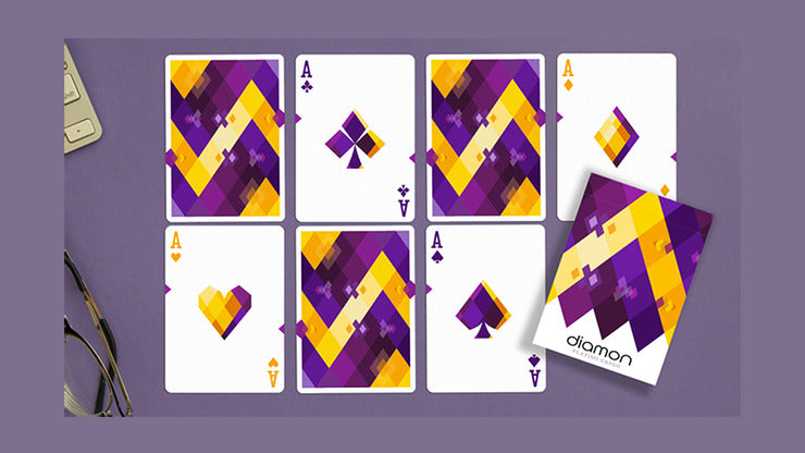 Diamon Playing Cards N