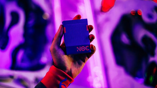 NOC3000X2, Purple Edition Playing Cards