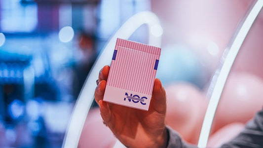Limited Edition NOC3000X2, Pink Playing Cards