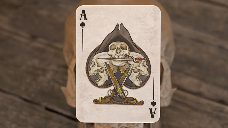 The Pirate Deck, colorized Playing Cards