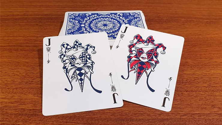 Resilience, Marked Blue Playing Cards