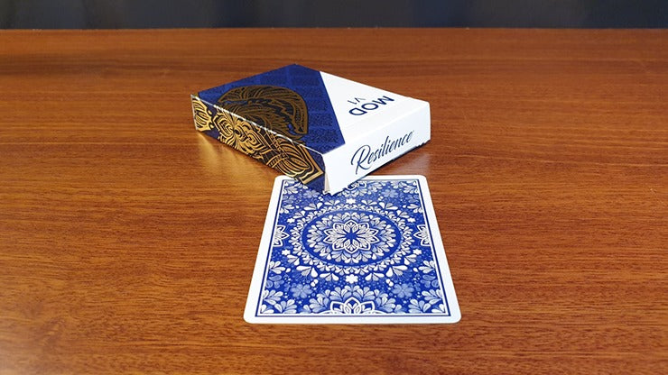 Resilience, Marked Blue Playing Cards