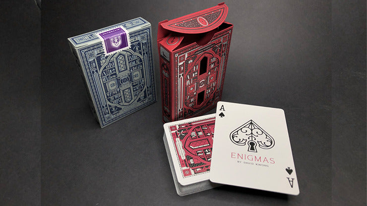 ENIGMAS Puzzle Hunt, Red Playing Cards