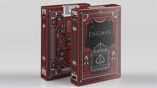 ENIGMAS Puzzle Hunt, Red Playing Cards