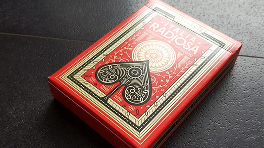 Italia Radiosa Playing Cards by Thirdway Industries