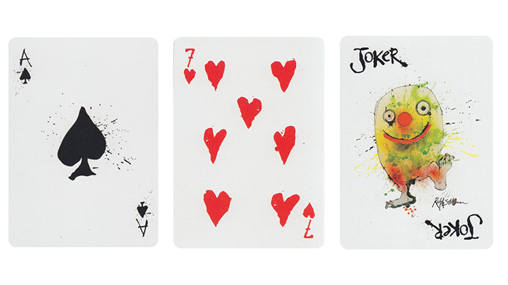 Flying Dog V2 Playing Cards by Art of Play