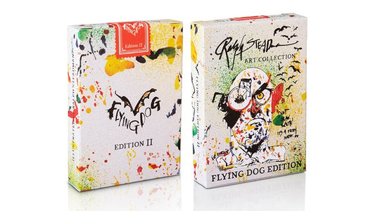 Flying Dog V2 Playing Cards by Art of Play