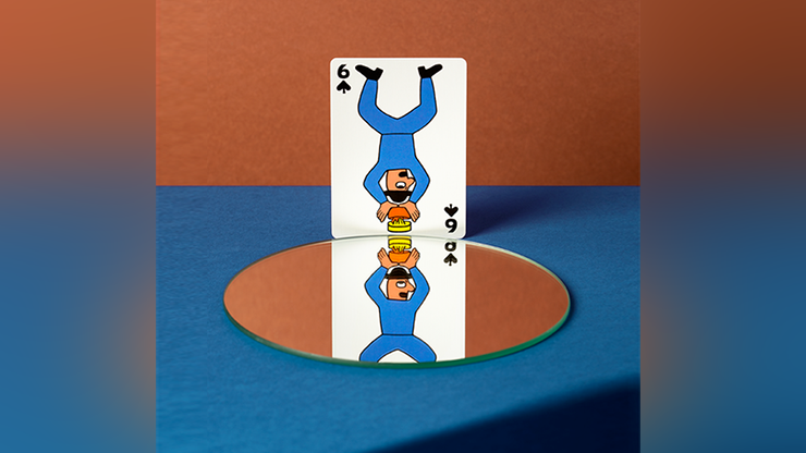 Henry & Sally Playing Cards by Art of Play