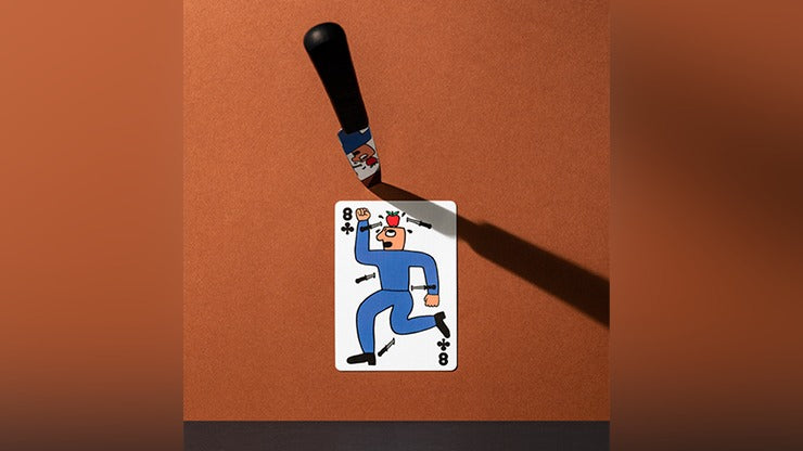Henry & Sally Playing Cards by Art of Play