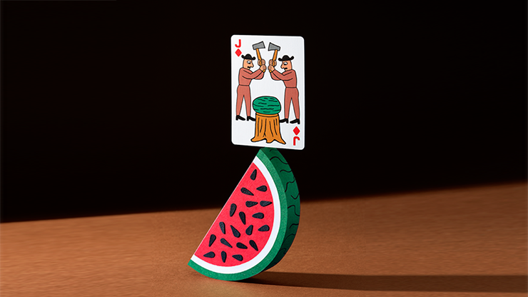 Henry & Sally Playing Cards by Art of Play