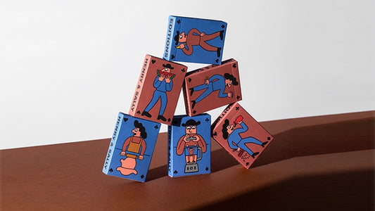 Henry & Sally Playing Cards by Art of Play