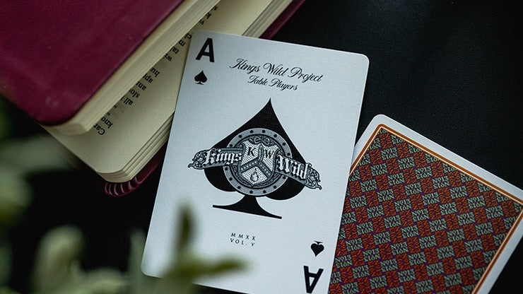 No.13 Table Players V5 Playing Cards by Kings Wild Project